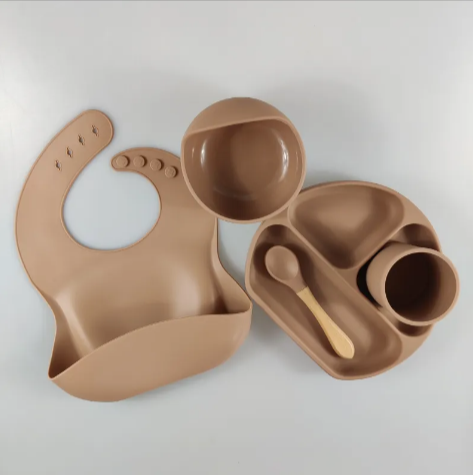 Silicone Feeding Set