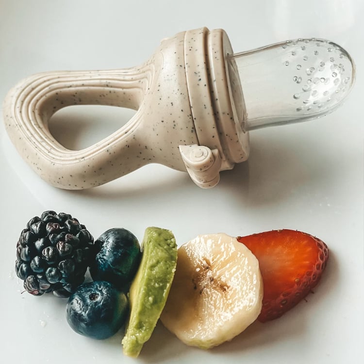 Silicone Fruit and Vegetable Teether