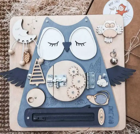 Montessori Busy Board