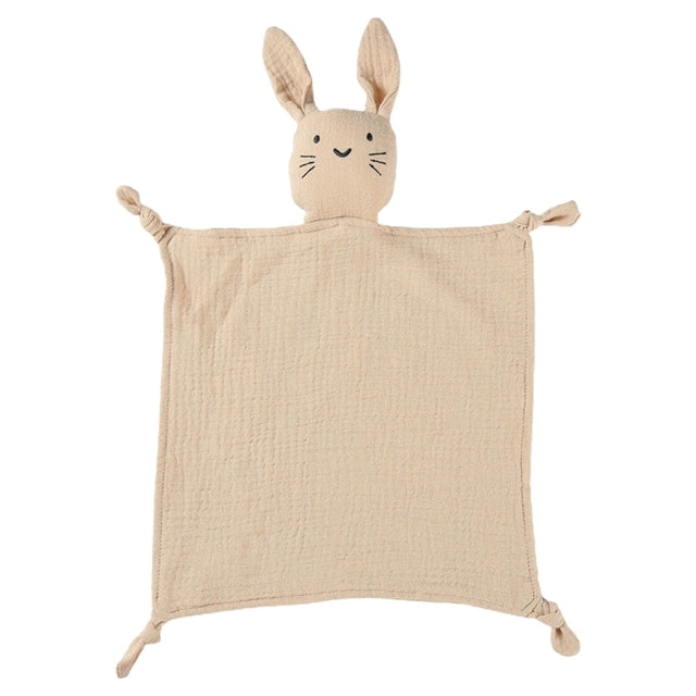 Soft Cotton Baby Lovey