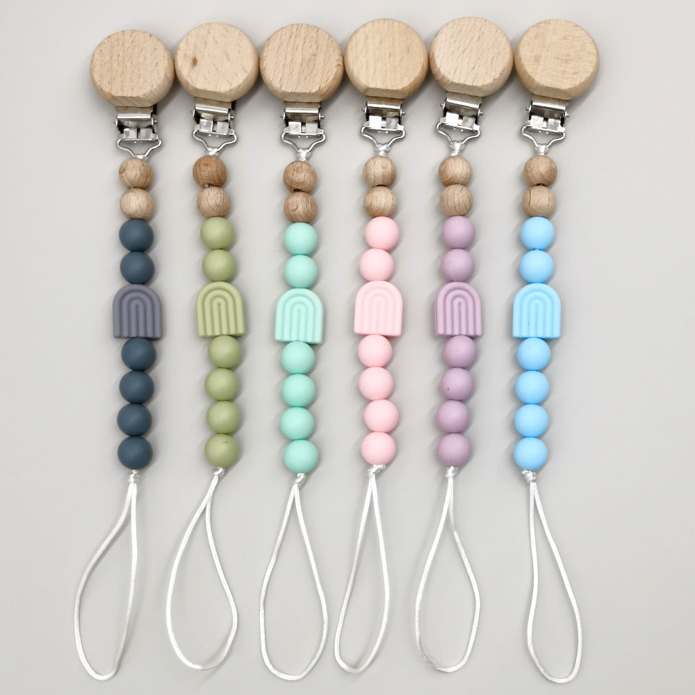 Silicone Pacifier Clip