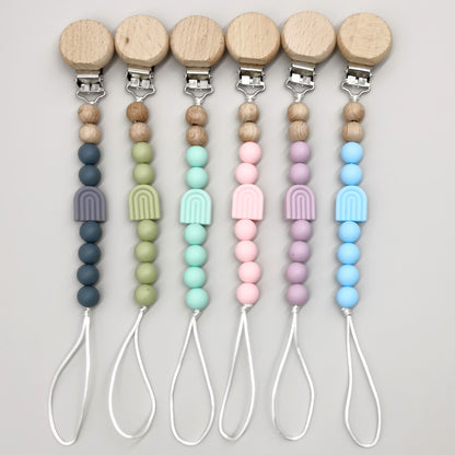Silicone Pacifier Clip