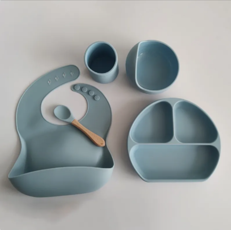 Silicone Feeding Set