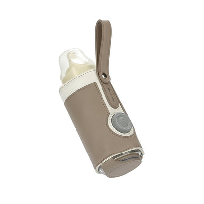 Leather Portable Bottle Heater