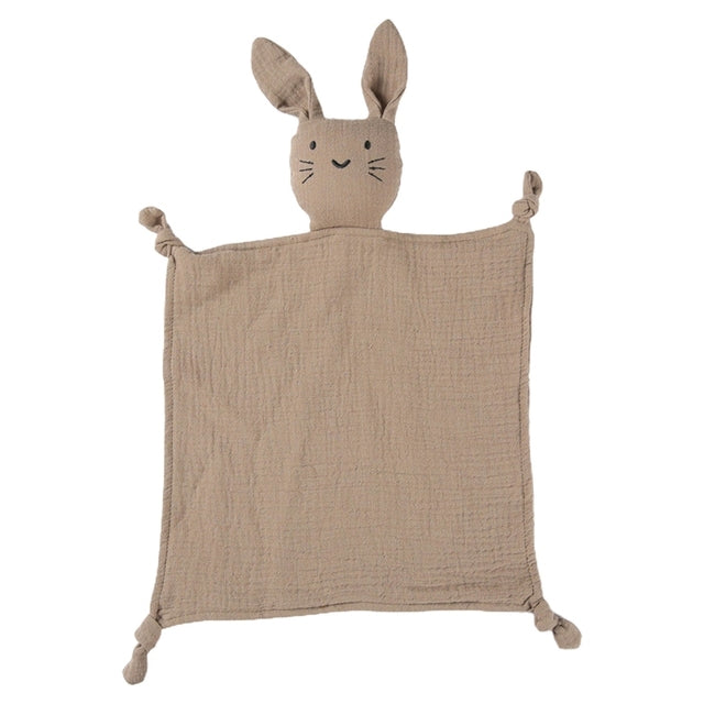 Soft Cotton Baby Lovey