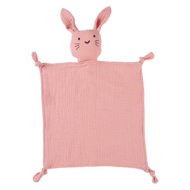 Soft Cotton Baby Lovey