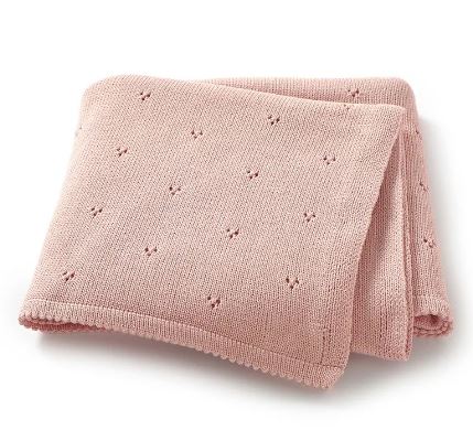 Soft Cotton Newborn Blanket