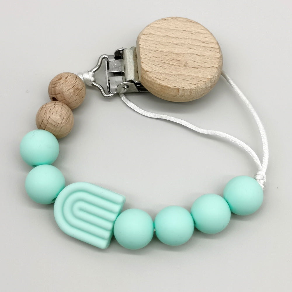 Silicone Pacifier Clip