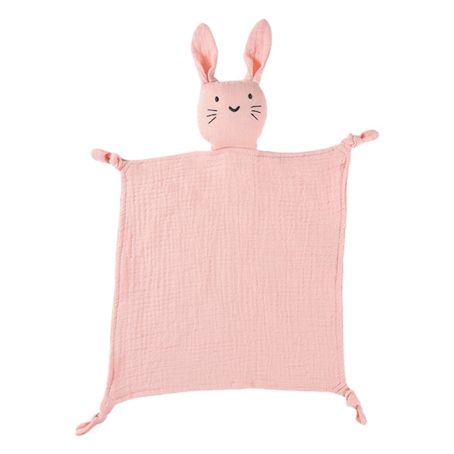 Soft Cotton Baby Lovey