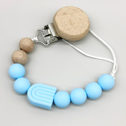 Silicone Pacifier Clip