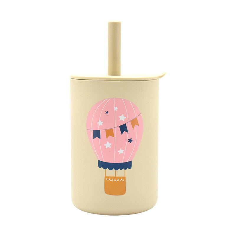 Leak-proof Silicone Cup