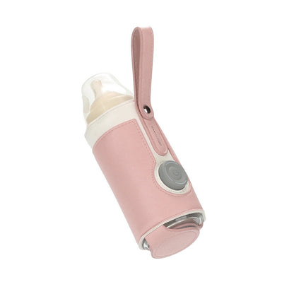 Leather Portable Bottle Heater