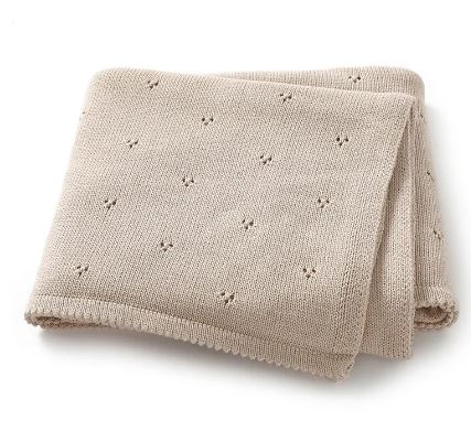 Soft Cotton Newborn Blanket