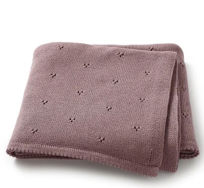Soft Cotton Newborn Blanket