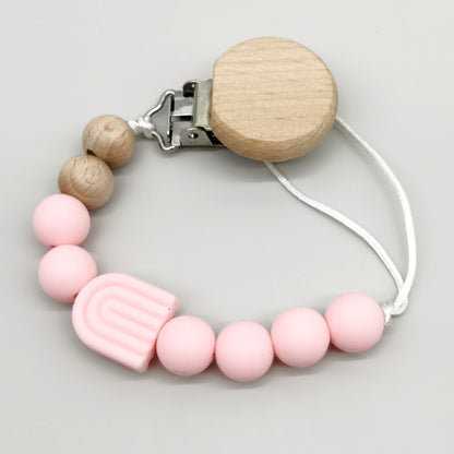 Silicone Pacifier Clip