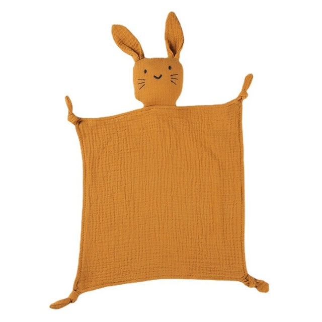 Soft Cotton Baby Lovey