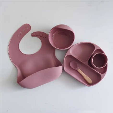 Silicone Feeding Set