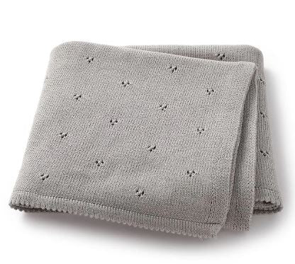 Soft Cotton Newborn Blanket