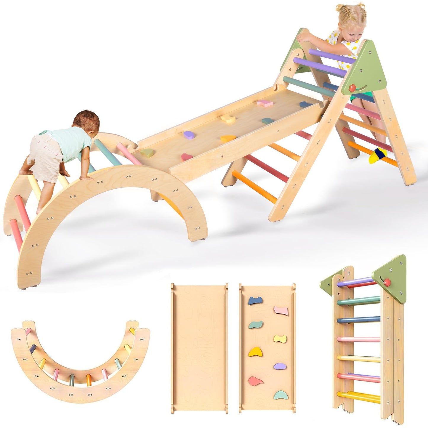 7in1 Montessori Climbing Toys