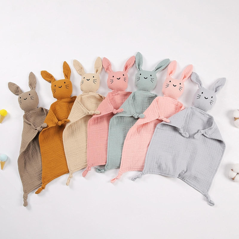 Soft Cotton Baby Lovey