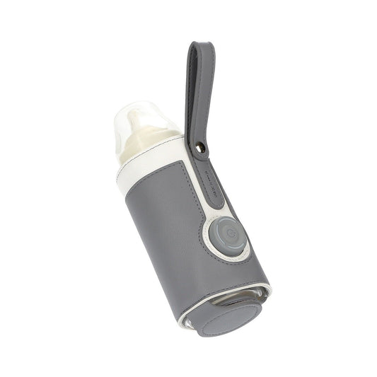 Leather Portable Bottle Heater