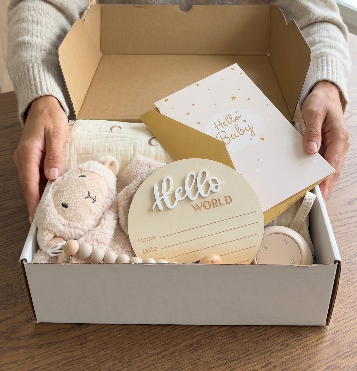 “Hello Baby” Curated Gift Box