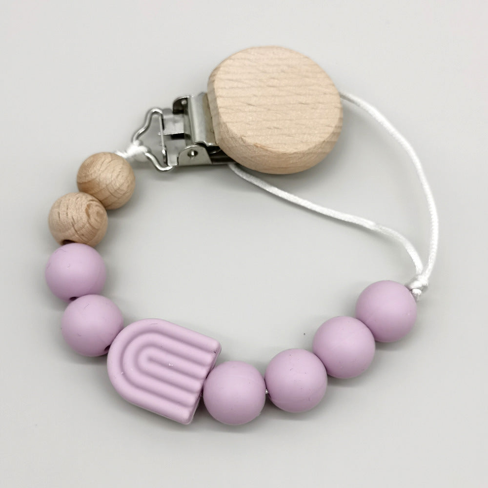 Silicone Pacifier Clip
