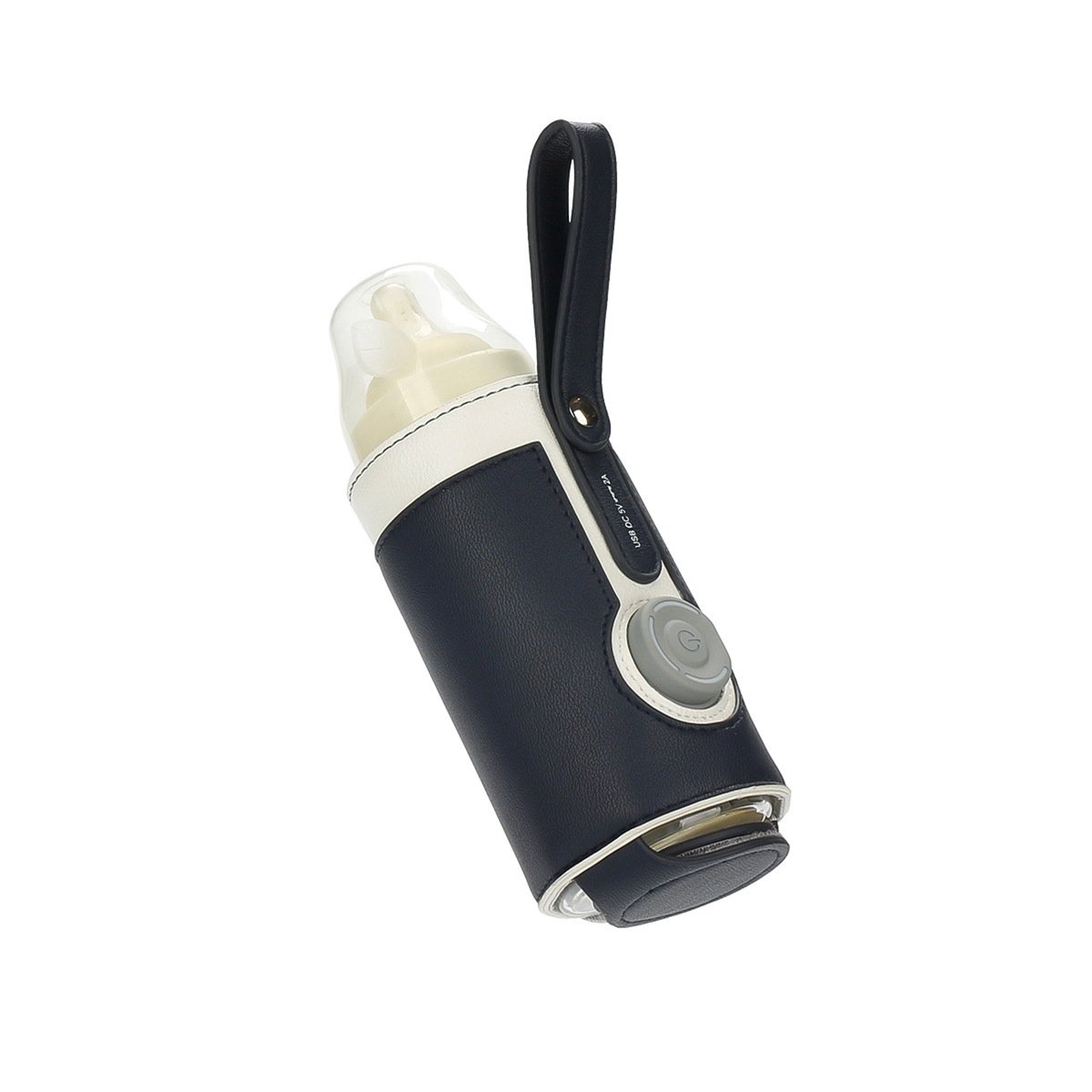 Leather Portable Bottle Heater