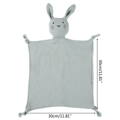 Soft Cotton Baby Lovey