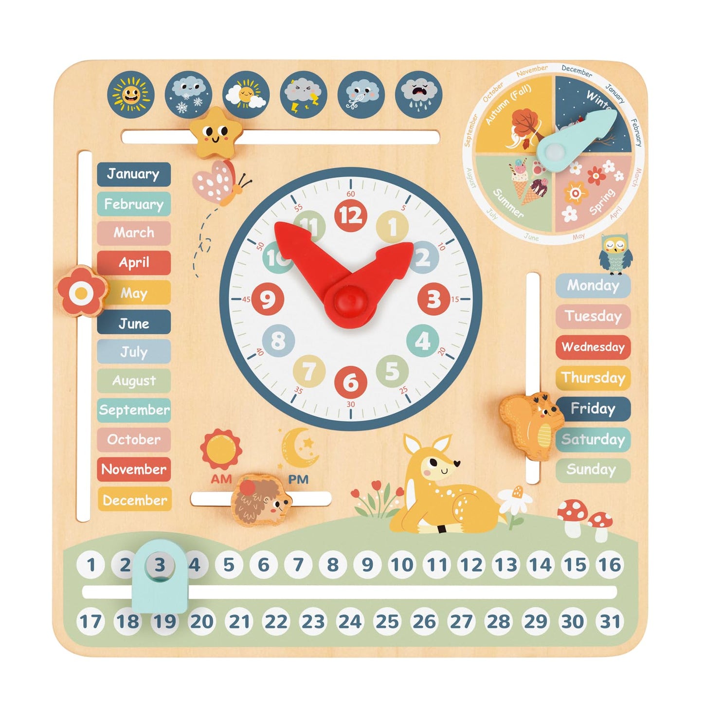 Montessori Daily Calendar