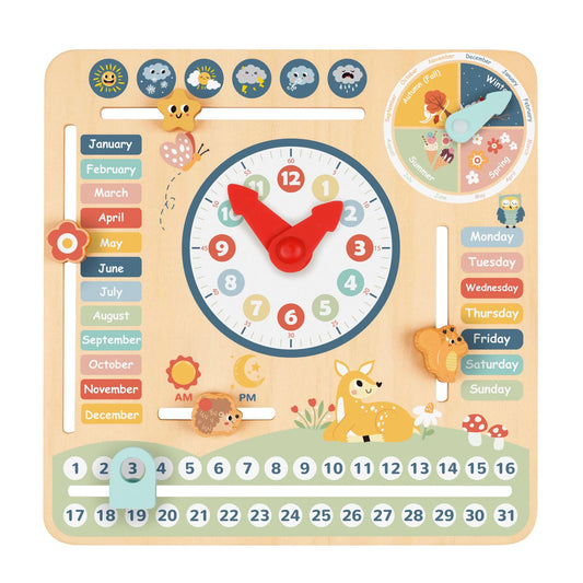 Montessori Daily Calendar