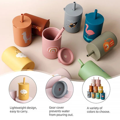 Leak-proof Silicone Cup