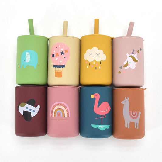 Leak-proof Silicone Cup